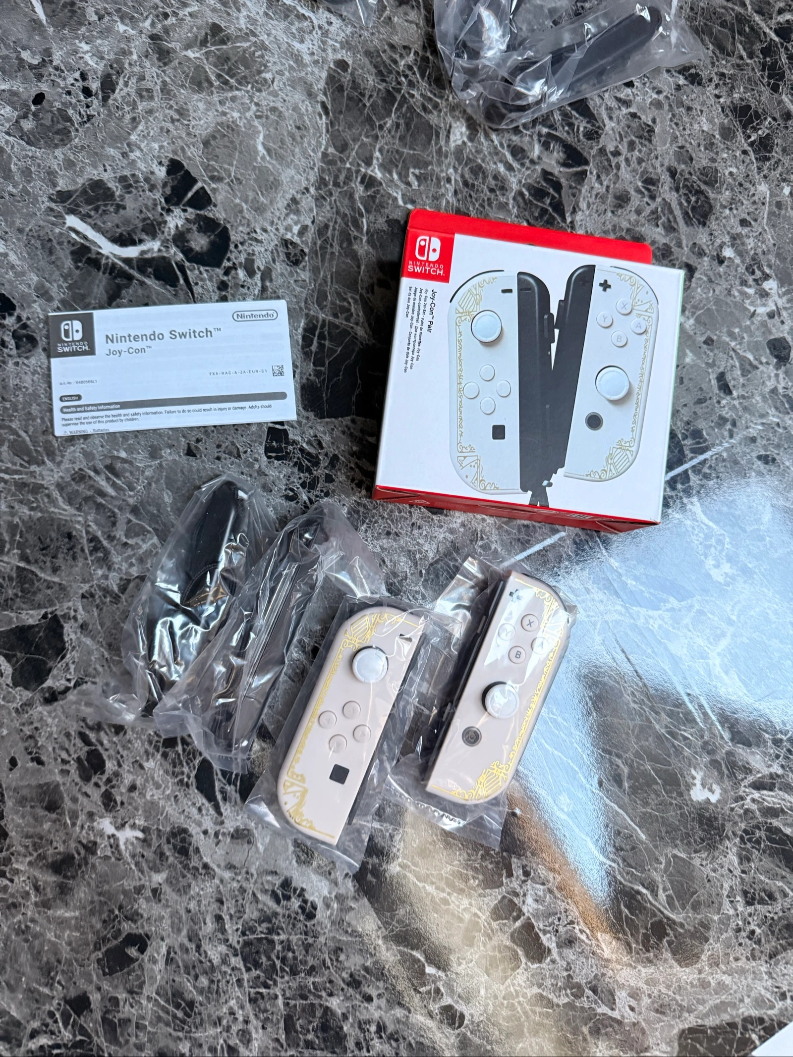 Manette joycons Nintendo switch 